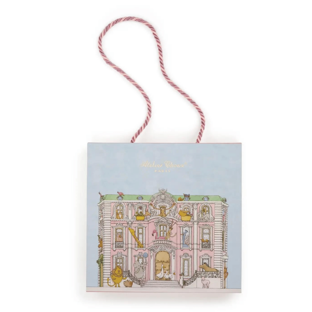 Deken Cashmere Hot Air Balloons - Atelier Choux