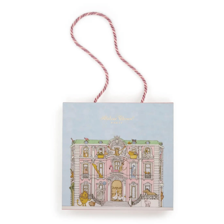 Deken Cashmere Hot Air Balloons - Atelier Choux