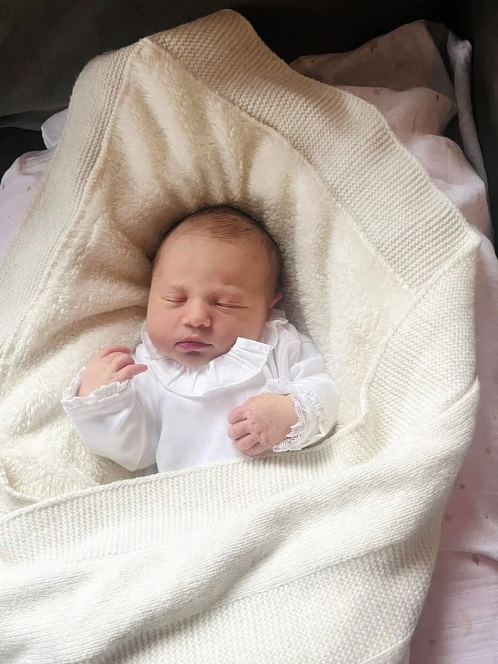 Deken Aspen wolmix - Poetree Kids