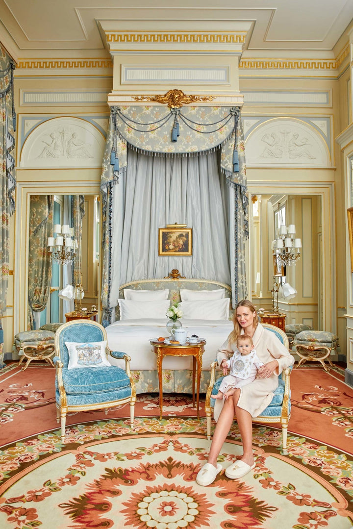 Satin Bib Hot Air Balloons - Atelier Choux