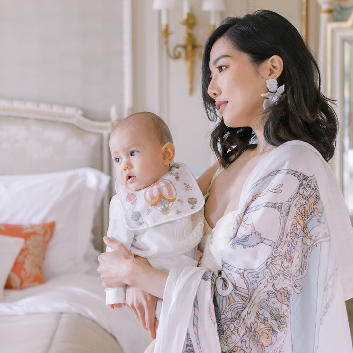 Carre Carrousel Blue - Atelier Choux