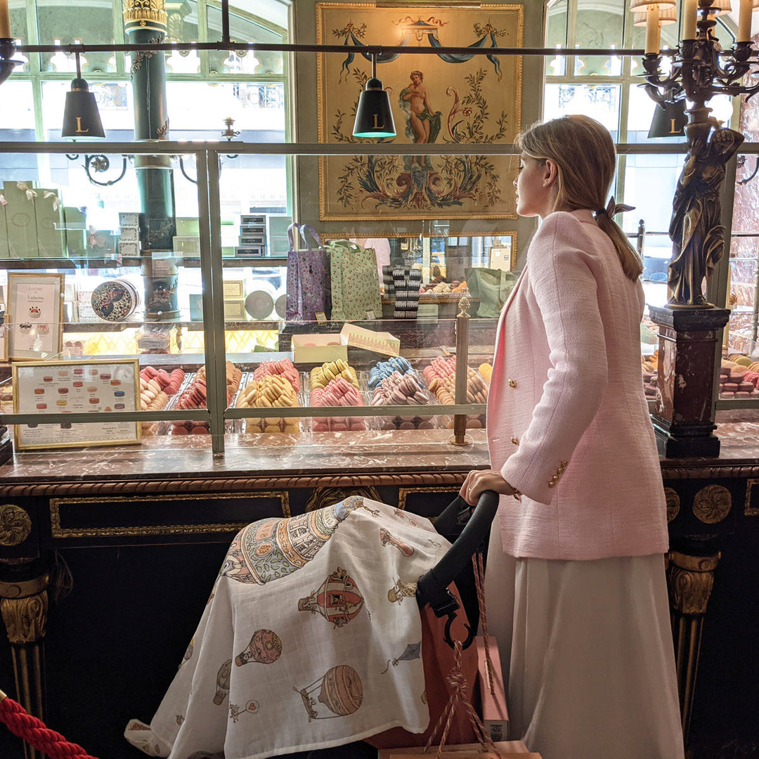 Carre Hot Air Balloons - Atelier Choux