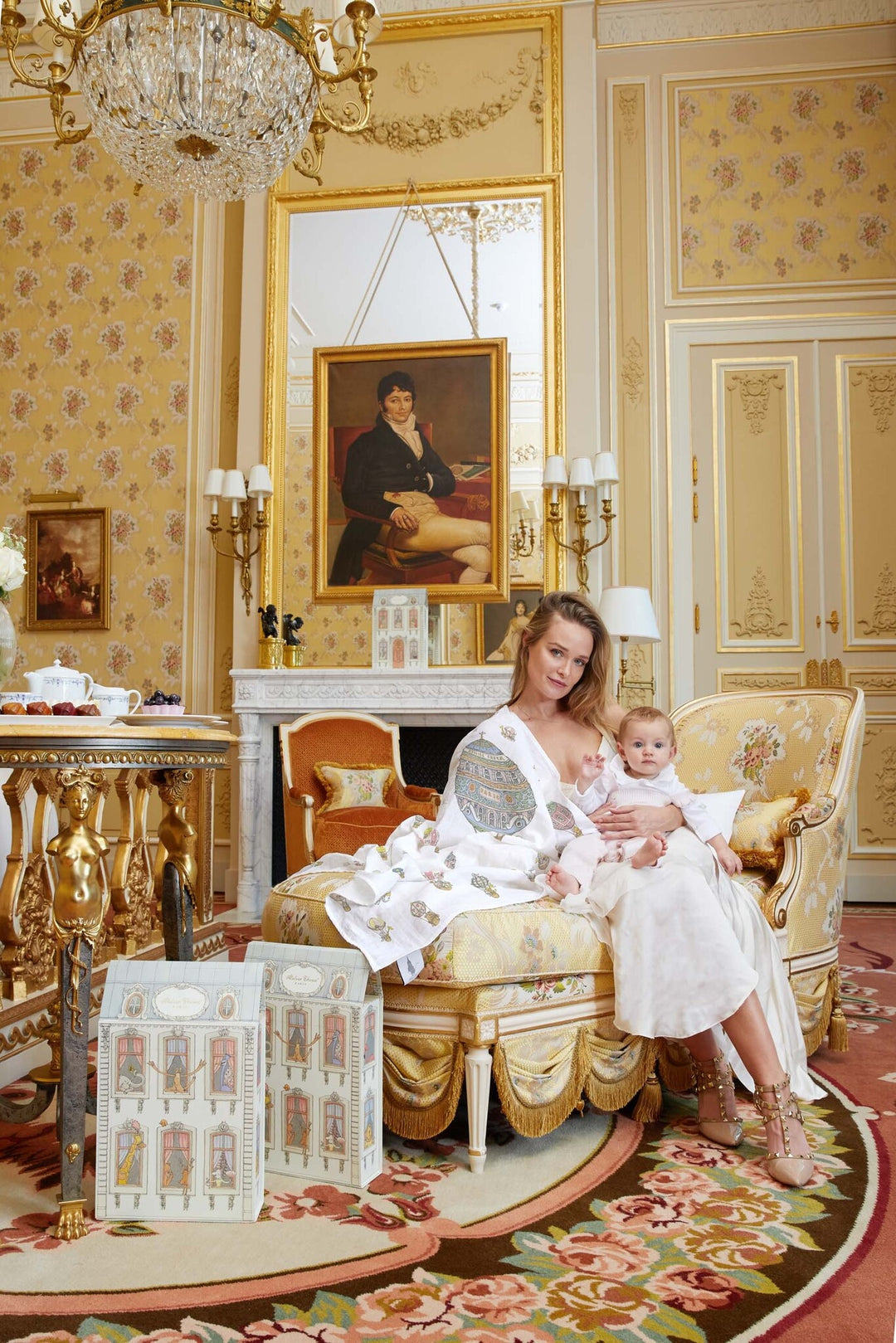 Carre Hot Air Balloons - Atelier Choux