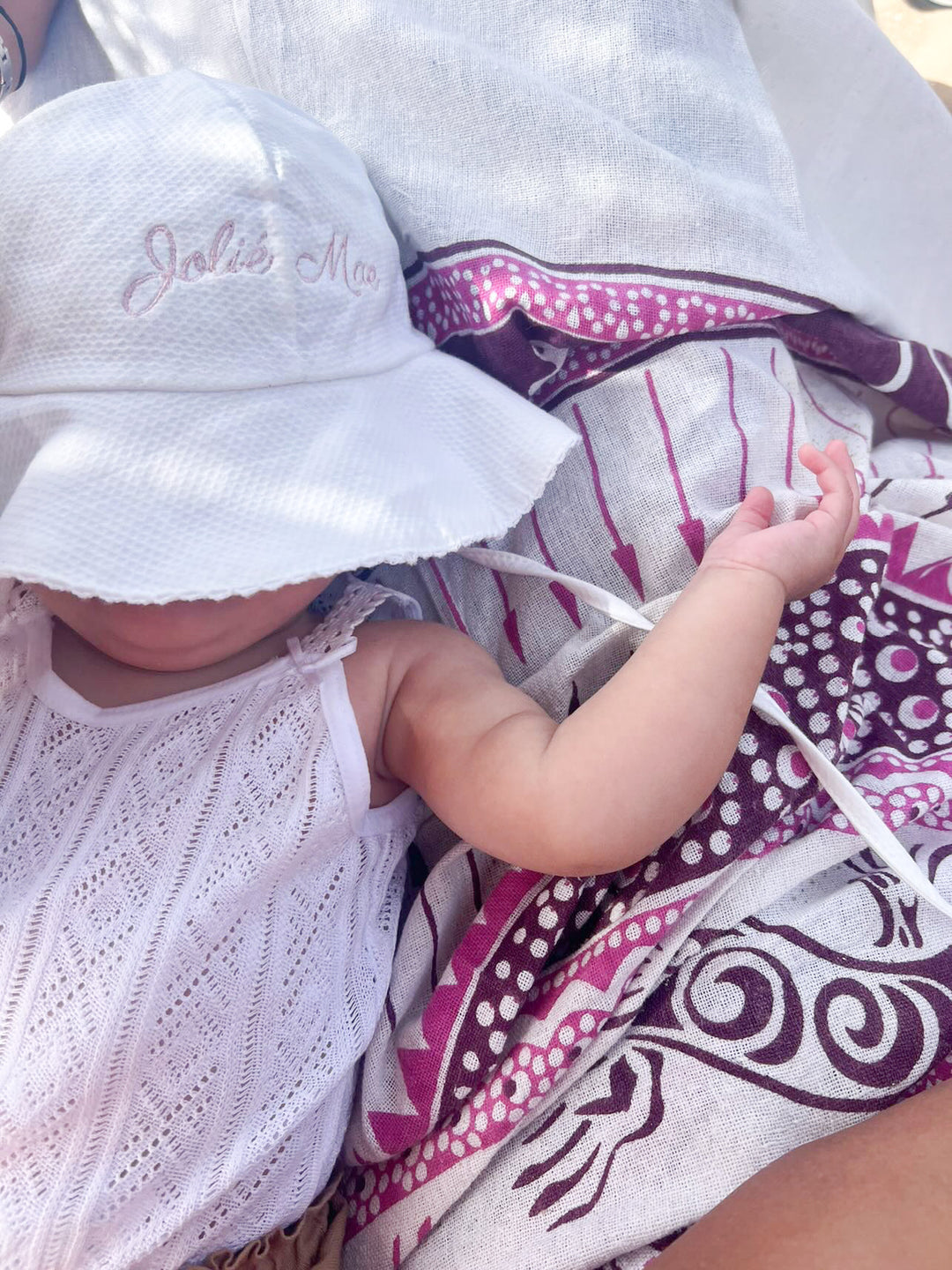 Zonnehoedje gepersonaliseerd (meisje) - Little Mack