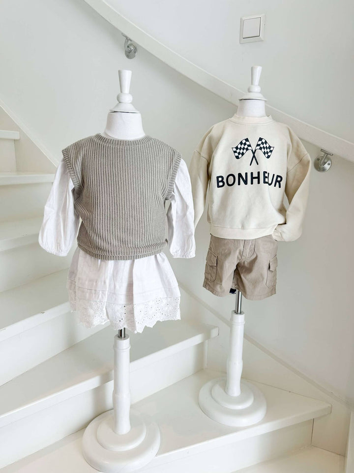 Jurk Linnen Broderie - Babidu