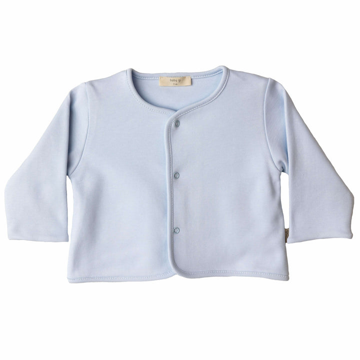 Vest/Jasje Cotton (lichtblauw) - Baby Gi