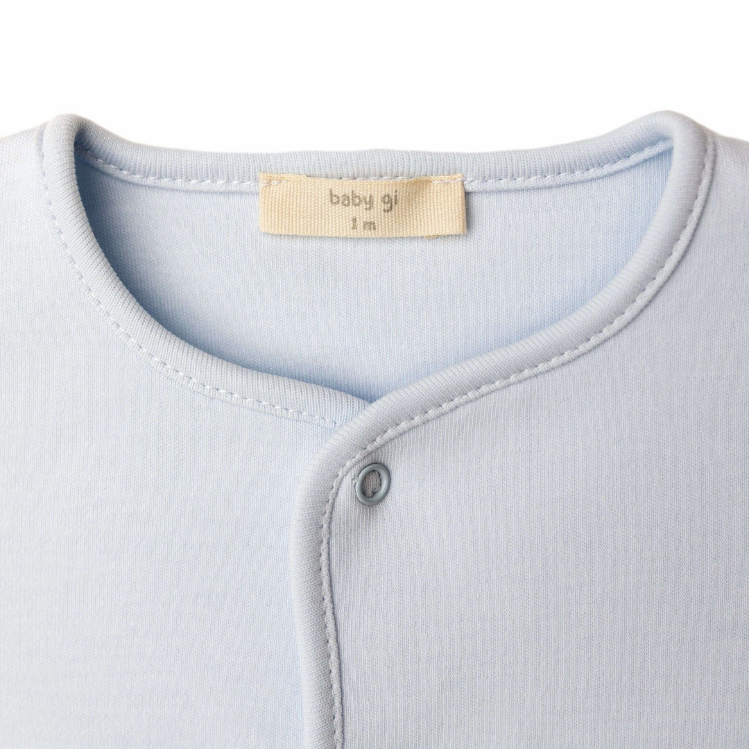 Vest/Jasje Cotton (lichtblauw) - Baby Gi