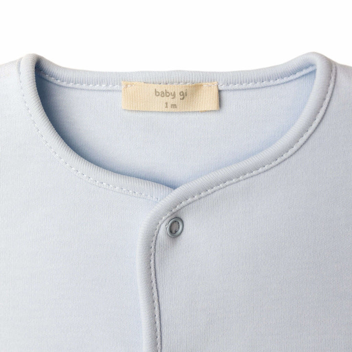 Vest/Jasje Cotton (lichtblauw) - Baby Gi