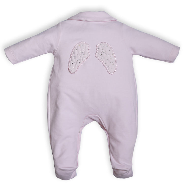 Babypakje wings lichtroze - First  (My First Collection)