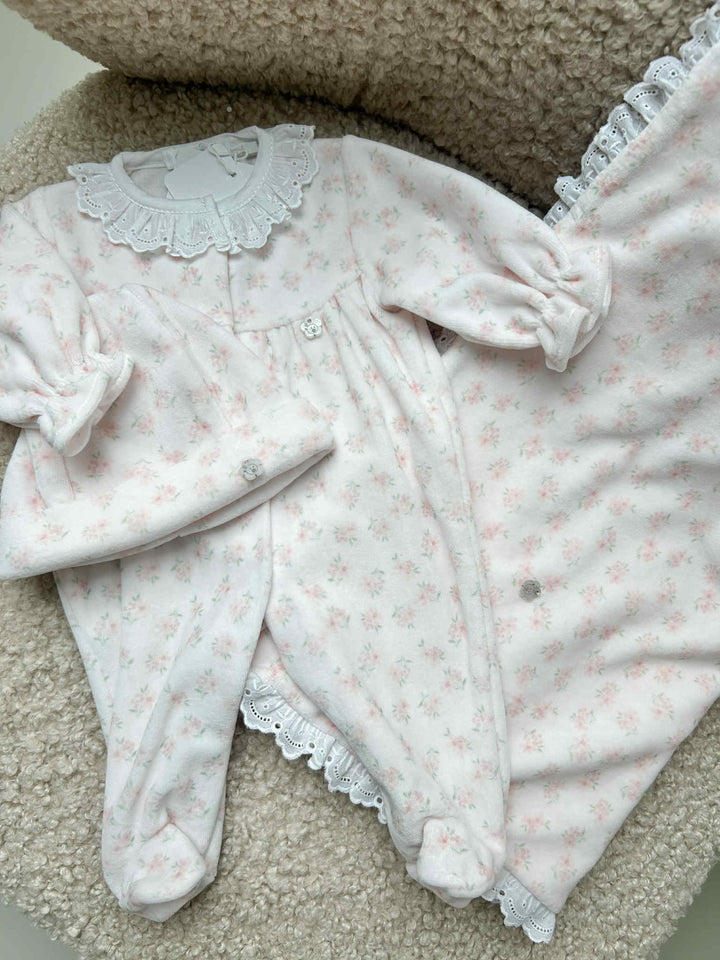 Babypakje bloemen - Deolinda