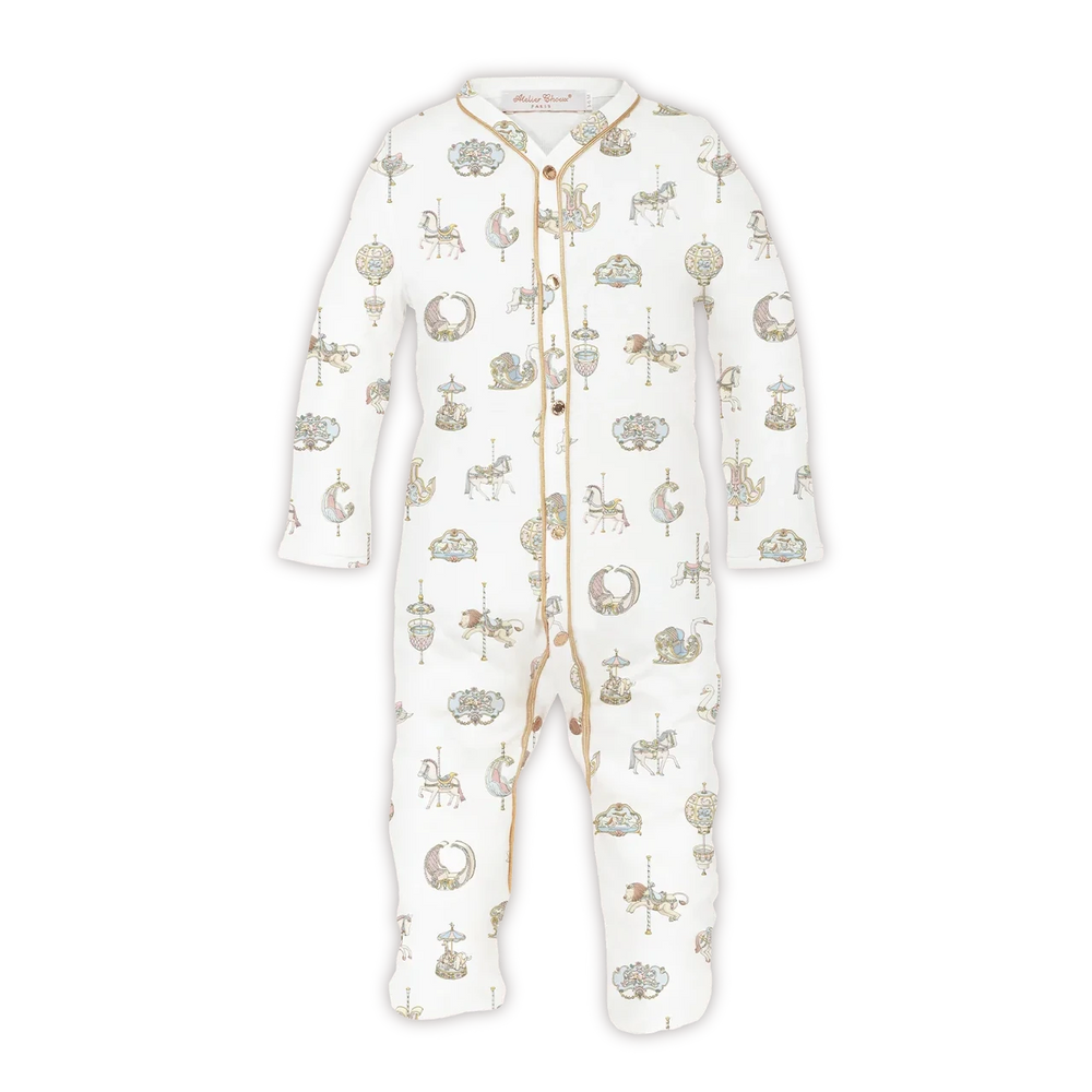 Babypakje met carousel print van Atelier Choux