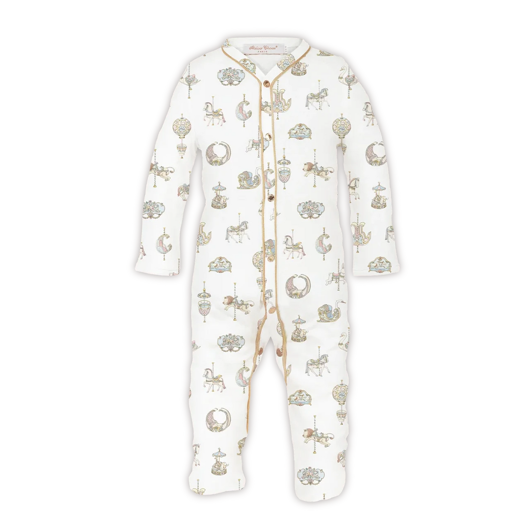 Babypakje met carousel print van Atelier Choux