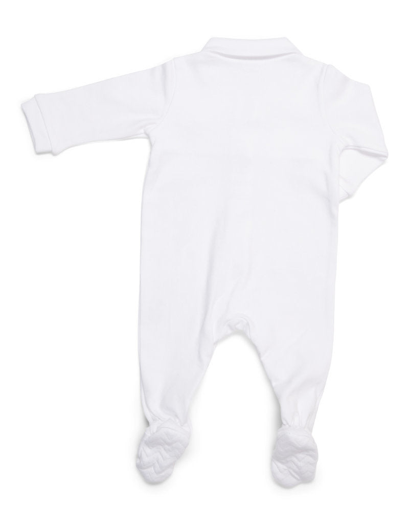 Babypakje Chevron White (boy) - Poetree Kids