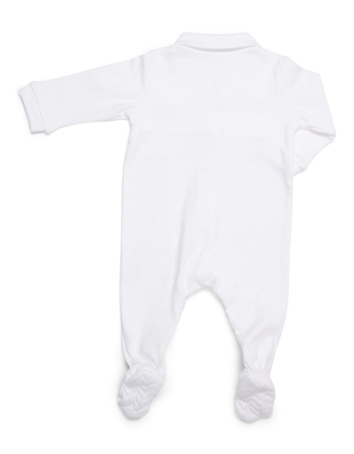 Babypakje Chevron White (boy) - Poetree Kids