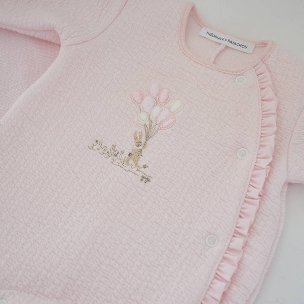 Babypakje Garden Party Pink - Theophile et Patachou