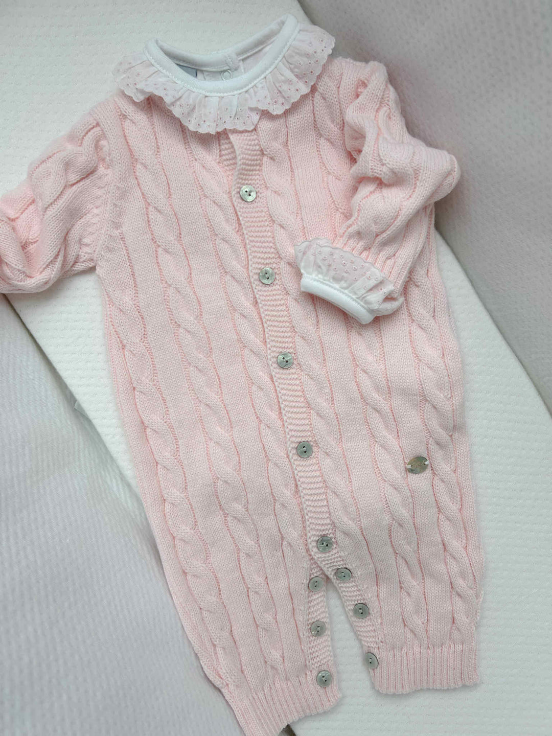 Babypakje gebreid kabel - Martin Aranda