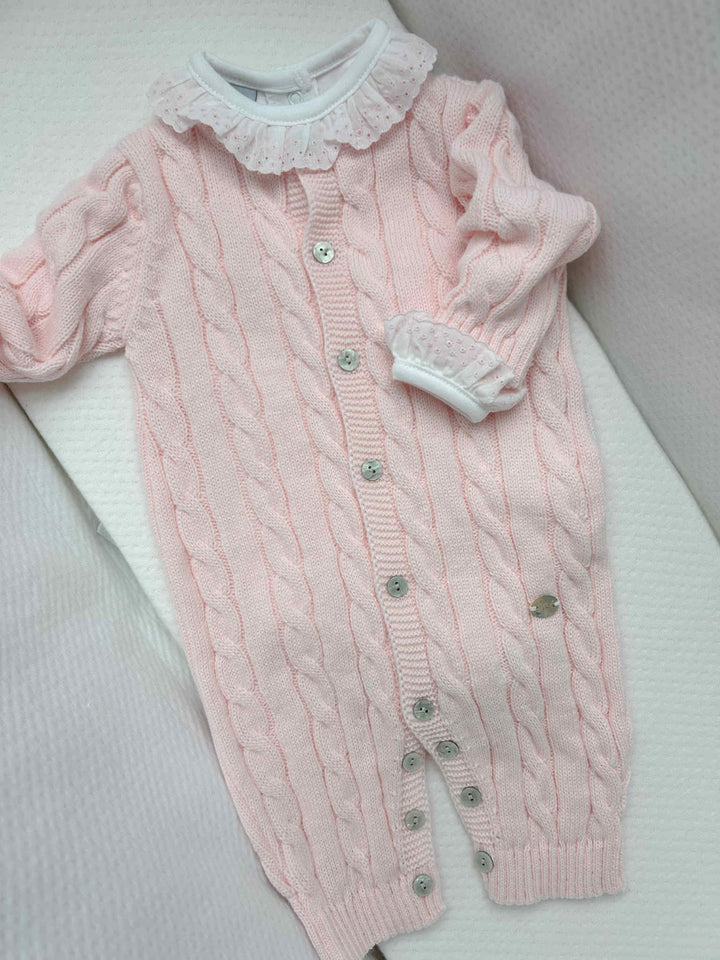 Babypakje gebreid kabel - Martin Aranda