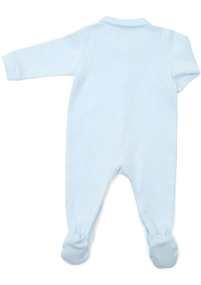 Babypakje jamie (lichtblauw) - Poetree Kids