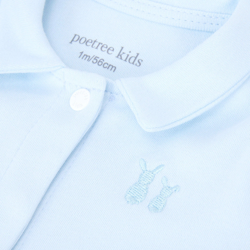 Babypakje jamie (lichtblauw) - Poetree Kids