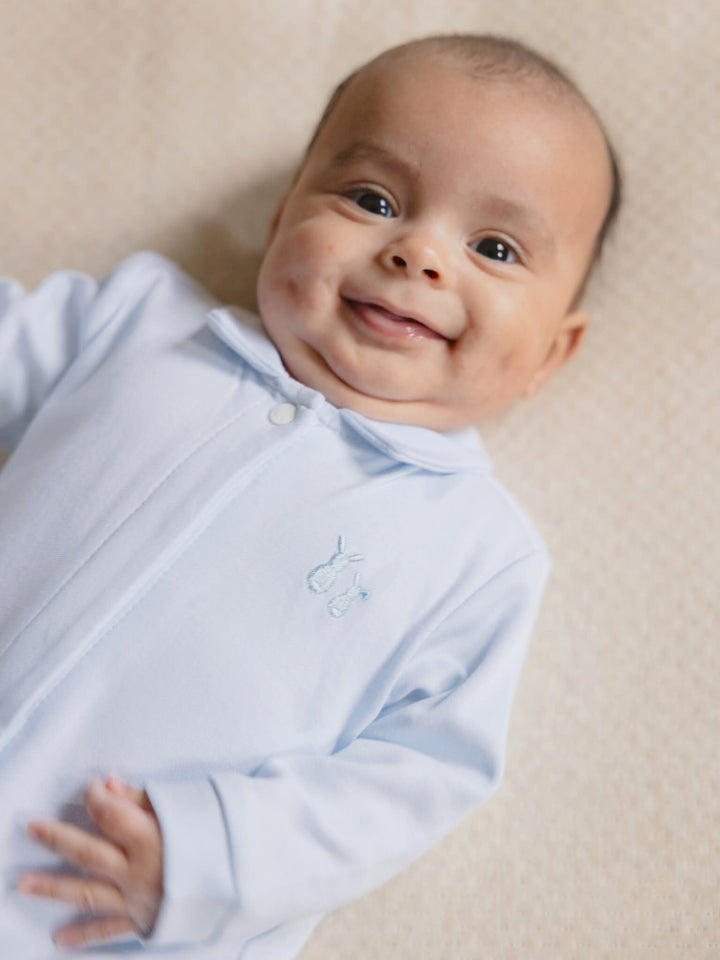 Babypakje jamie (lichtblauw) - Poetree Kids