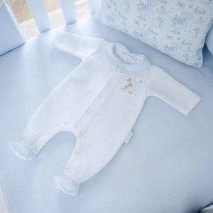 Babypakje kraag Garden Party Blue - Theophile et Patachou