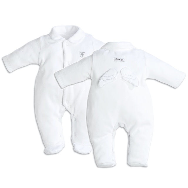 Geboorteset: Babypakje + Mutsje Angel Wings - First (My First Collection)