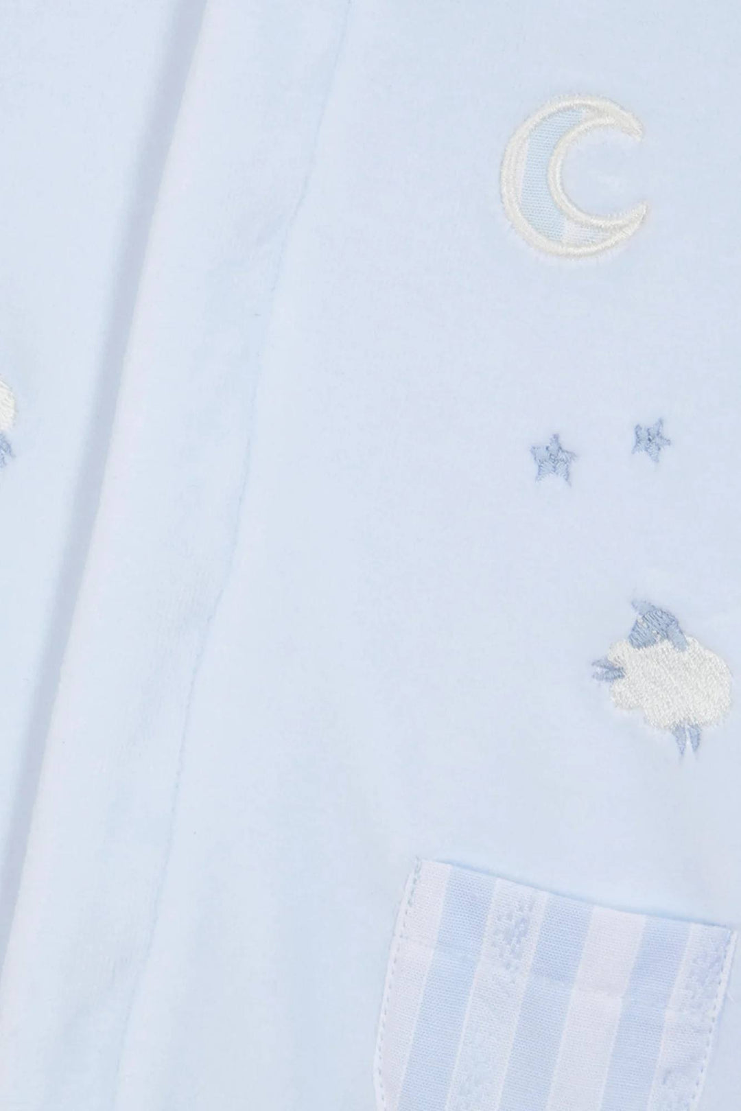 Babypakje Moutons (lichtblauw) - Tartine e Chocolat