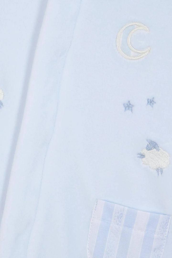 Babypakje Moutons (lichtblauw) - Tartine e Chocolat