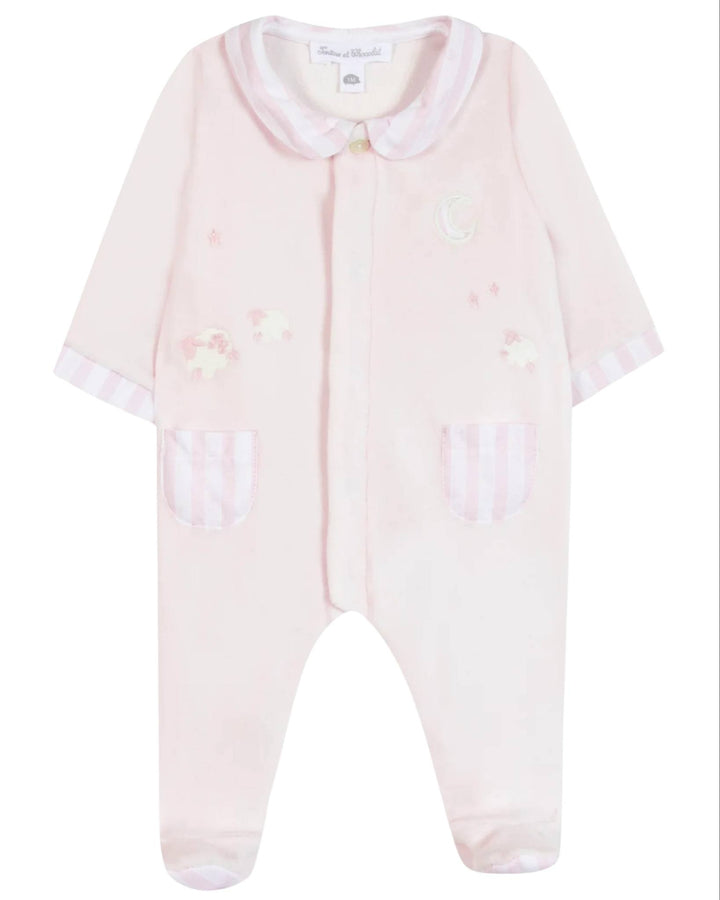 Babypakje Moutons (pale pink) - Tartine e Chocolat