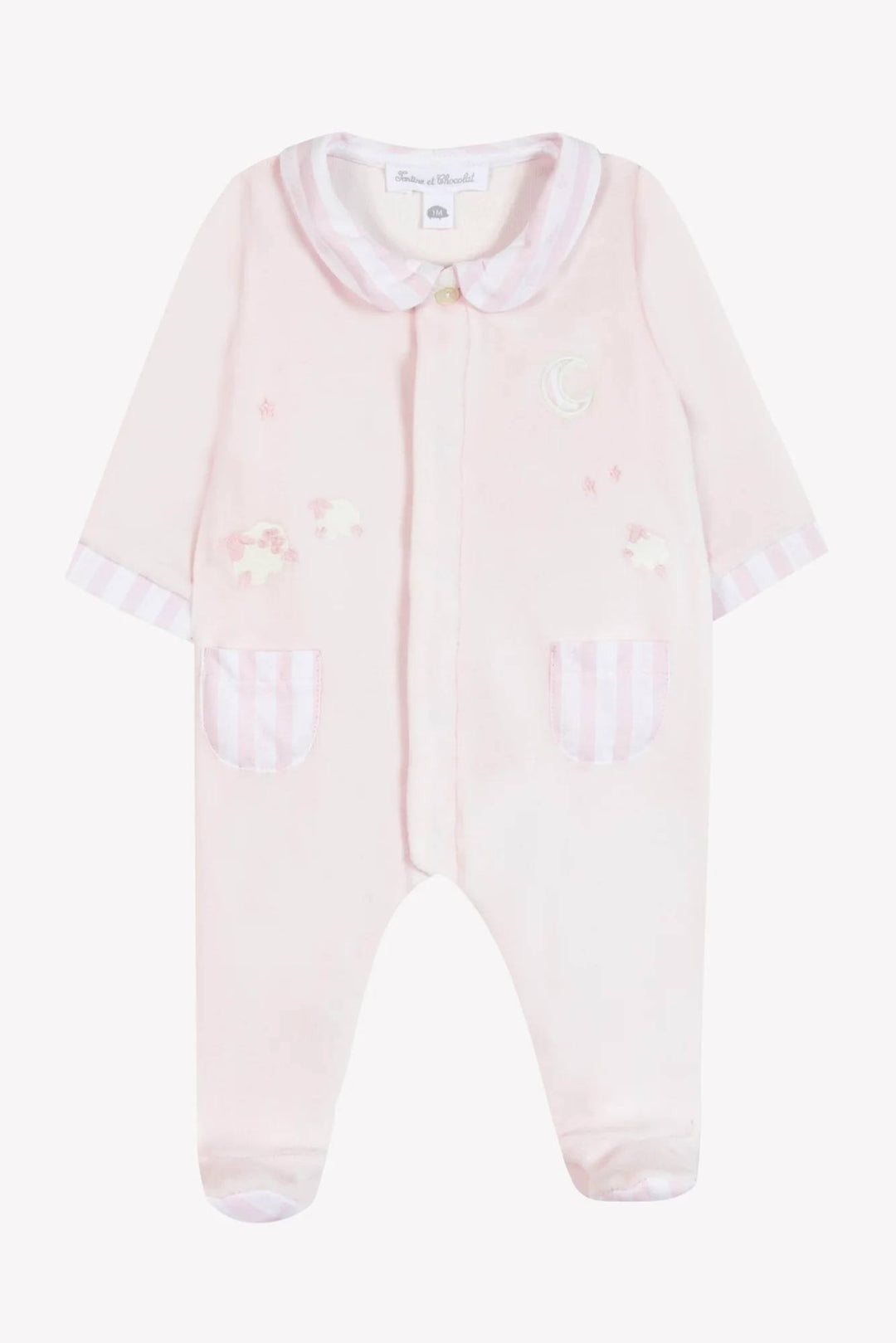 Babypakje Moutons (pale pink) - Tartine e Chocolat