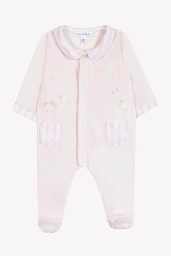 Babypakje Moutons (pale pink) - Tartine e Chocolat