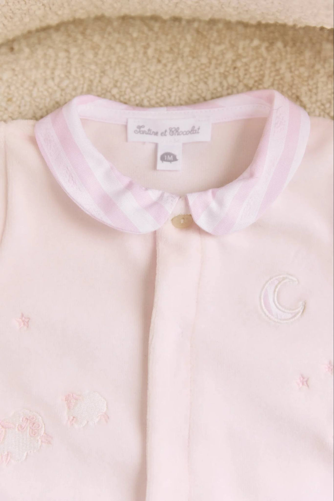 Babypakje Moutons (pale pink) - Tartine e Chocolat