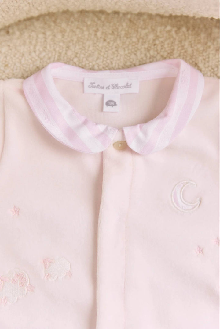 Babypakje Moutons (pale pink) - Tartine e Chocolat