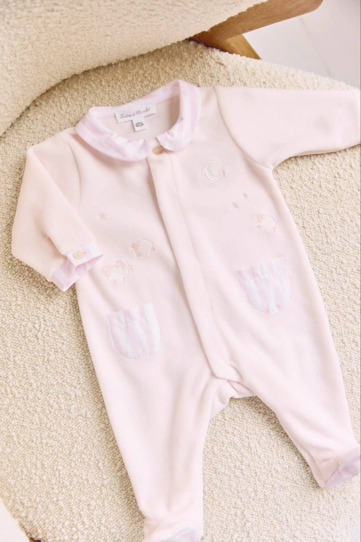 Babypakje Moutons (pale pink) - Tartine e Chocolat