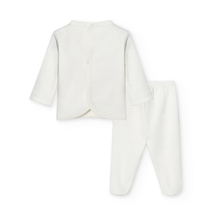 Babypakje Newborn 2-delig top + broekje - Babidu