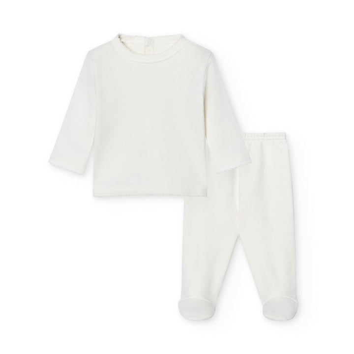 Babypakje Newborn 2-delig top + broekje - Babidu