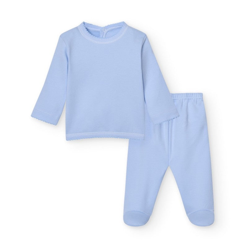 Babypakje Newborn 2-delig top + broekje - Babidu