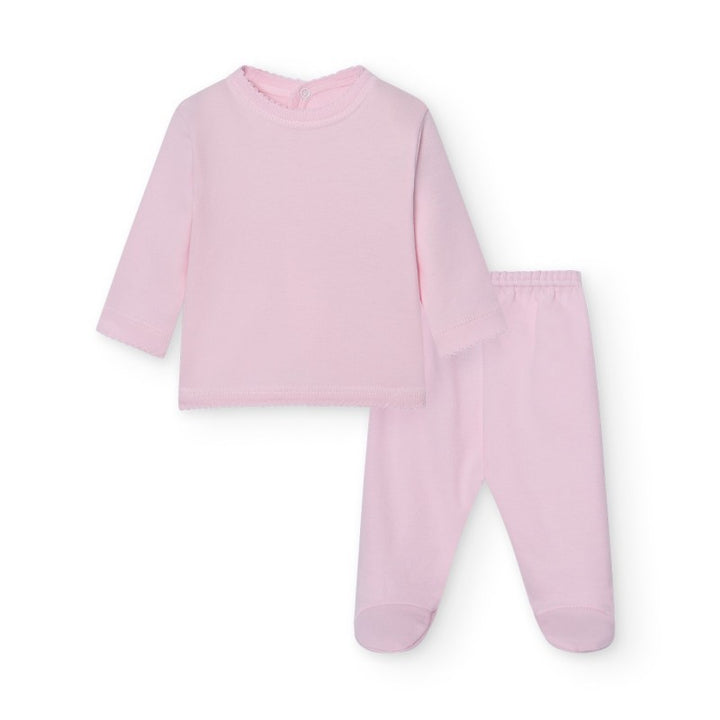 Babypakje Newborn 2-delig top + broekje - Babidu