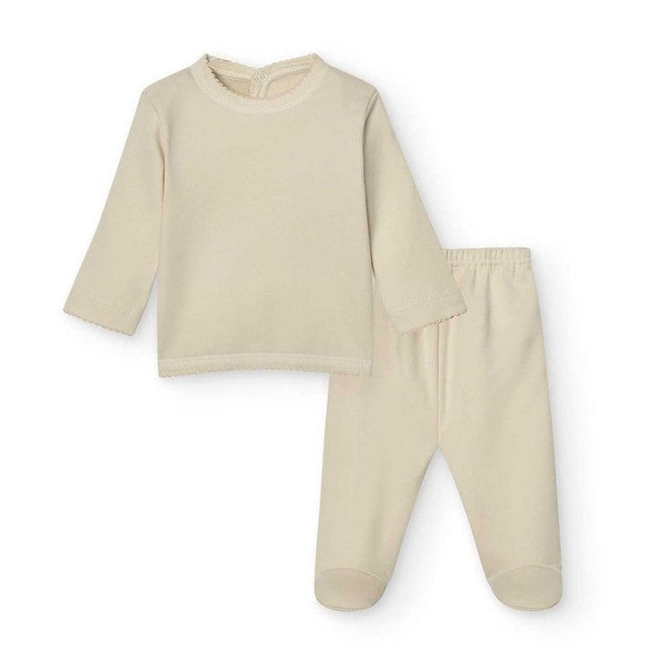 Babypakje Newborn 2-delig top + broekje - Babidu