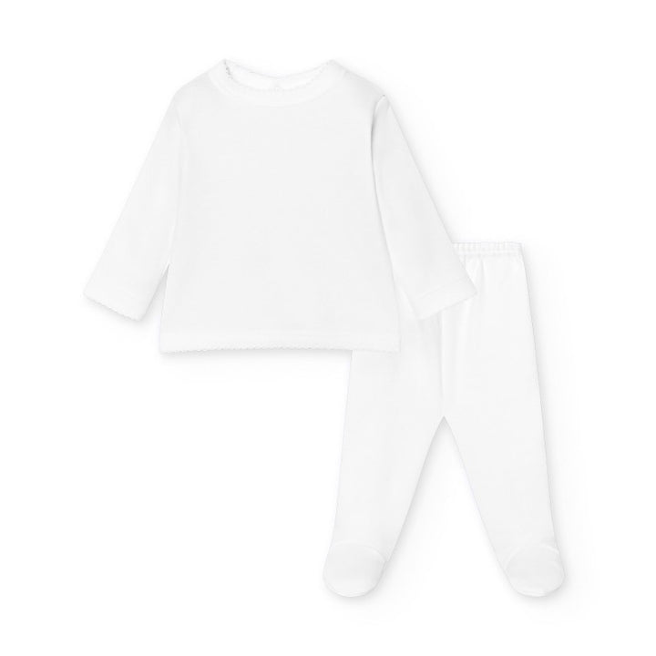 Babypakje Newborn 2-delig top + broekje - Babidu