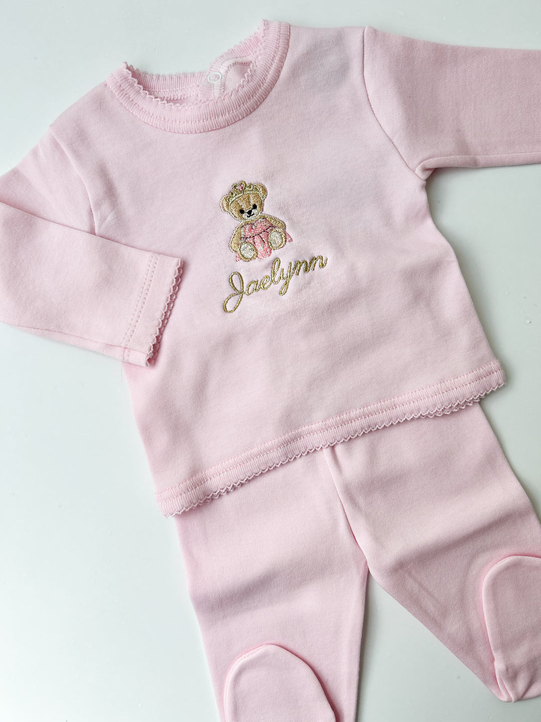Babypakje Newborn 2-delig top + broekje - Babidu