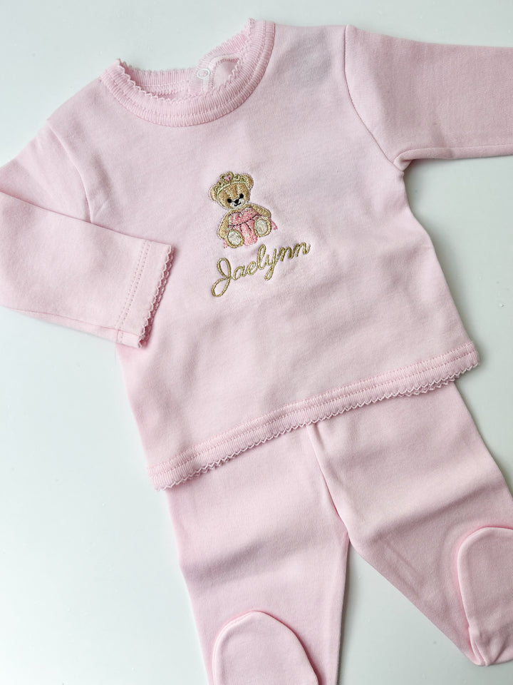 Babypakje Newborn 2-delig top + broekje - Babidu
