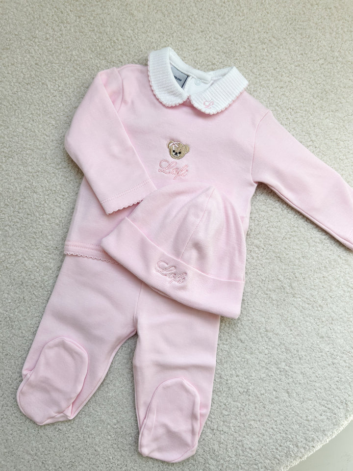 Babypakje Newborn 2-delig top + broekje - Babidu