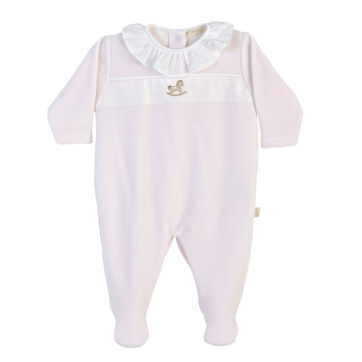 Babypakje rocking horse (lichtroze) - Baby Gi