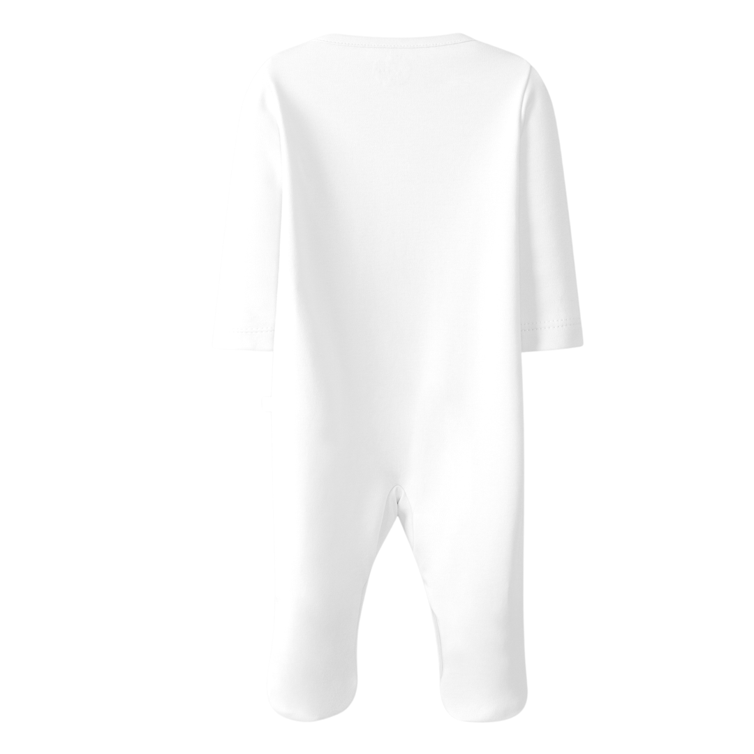 Babypakje Silhouette detail (wit) - Laranjinha