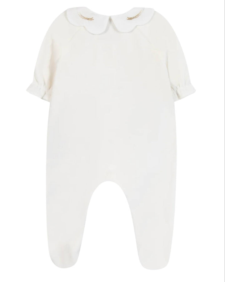 Babypakje strikken (ecru) - Tartine et Chocolat