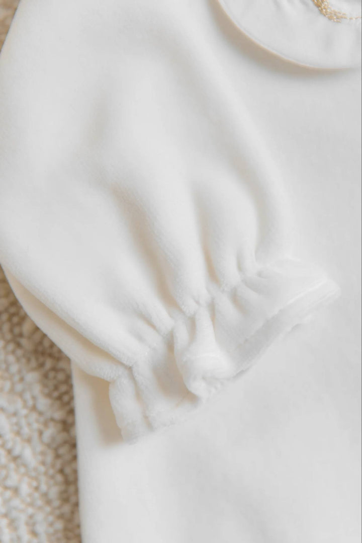 Babypakje strikken (ecru) - Tartine et Chocolat