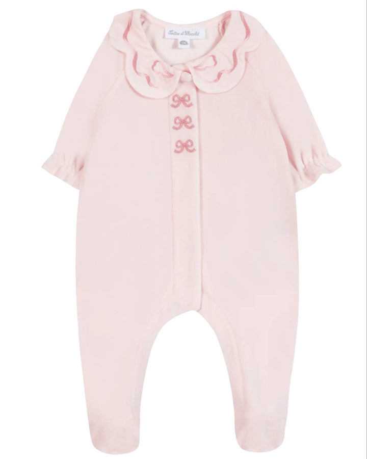 Babypakje strikken (pale pink) - Tartine et Chocolat