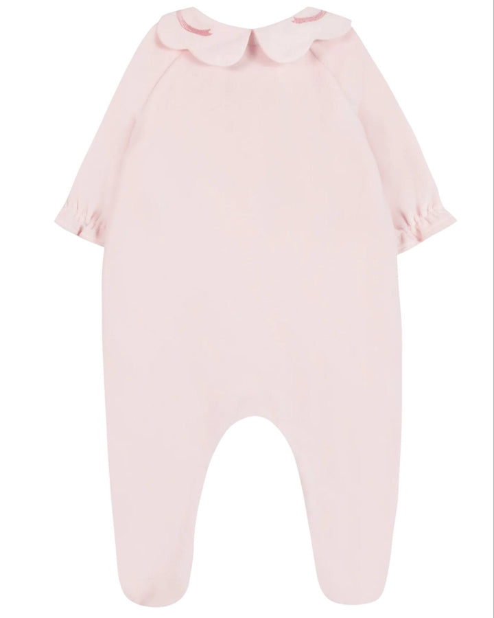 Babypakje strikken (pale pink) - Tartine et Chocolat