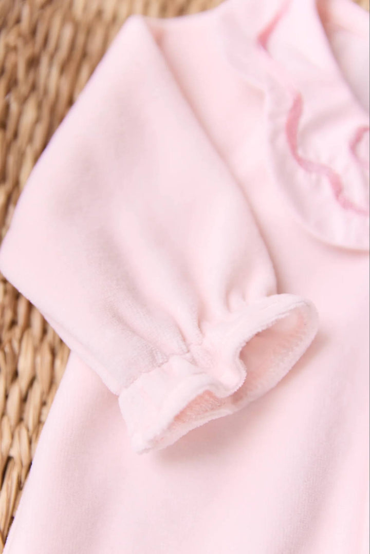 Babypakje strikken (pale pink) - Tartine et Chocolat